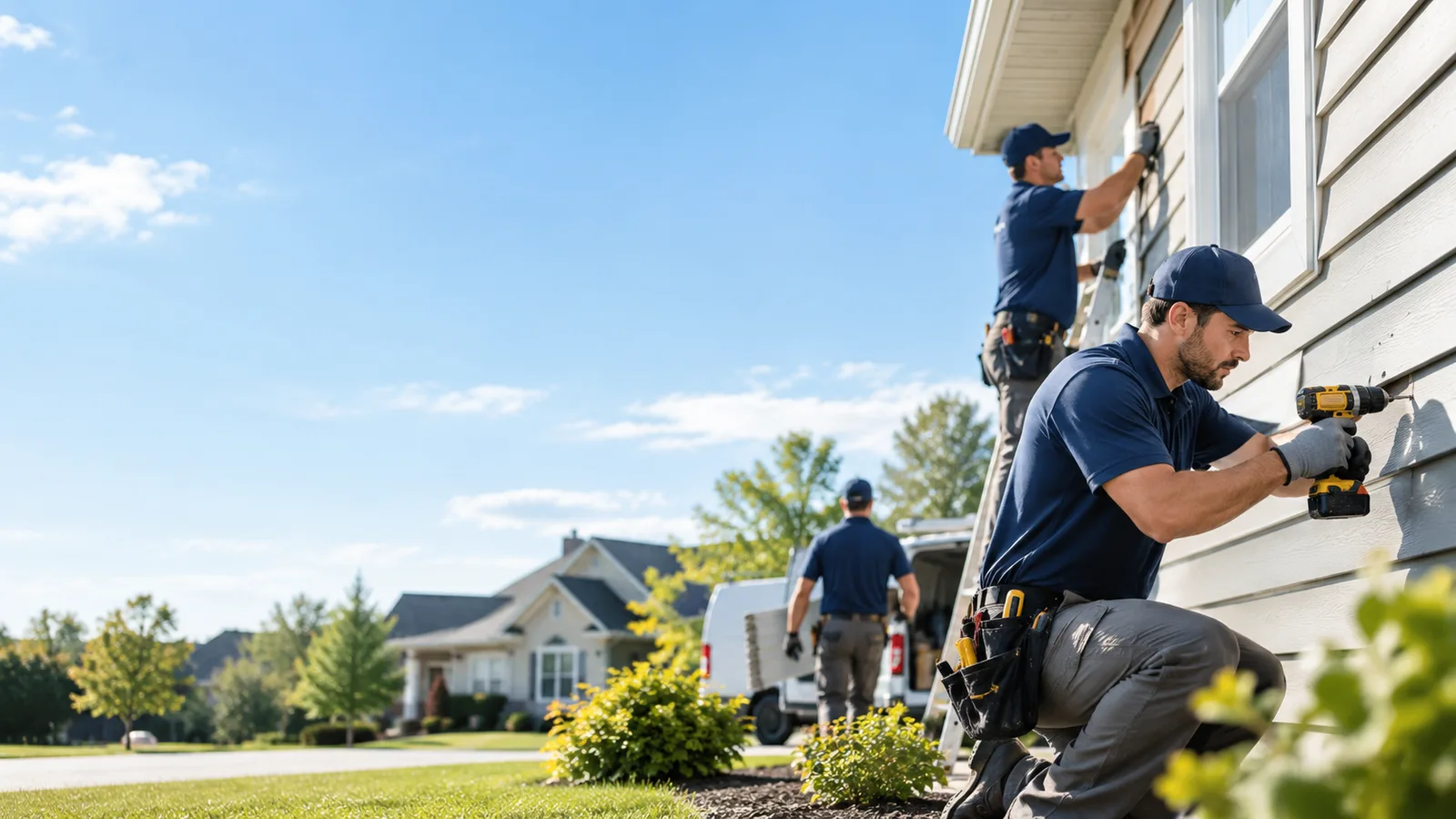 Rotting Siding Repair in Dewitt, IL